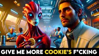 Alien Girl Eats Human Cookie That Aggresively Arouses Her | Best HFY Stories | HFY Sci-Fi Story