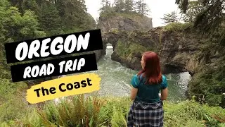 Oregon Road Trip Travel Vlog // Part 1: The Coast // Oregon Road Trip
