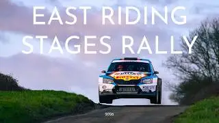 East Riding Stages Rally 2026 | HIGH SPEED ACTION & JUMPS! [HD]