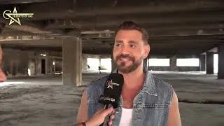 لقاء مجلة مشاهير العراق مع الفنان ايوان من كواليس تصوير عمل جديد في بيروت مع المخرجة رندلي قديح 