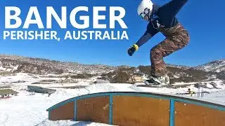 Banger Park Day Snowboarding - Perisher, Australia