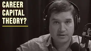 What Authors Counter Your Career Capital Theory? | Deep Questions Podcast with Cal Newport