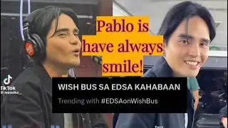 EDSA WishBus ni PABLO, TRENDING #1 sa PILIPINAS! Congratulations Pablo!