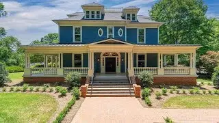 South Carolina Groce-Hammond Historical House Tour | 6Beds | 8Baths | RARE Opportunity