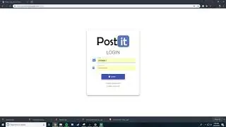 Post-it web based accounting software
