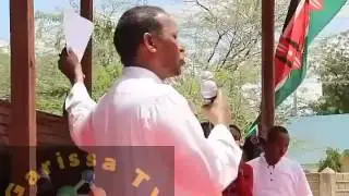 Garissa county leaders urged security agents to stop extra judiciary killings