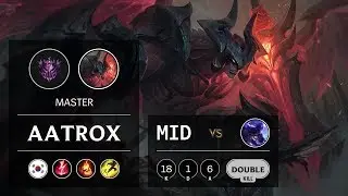 Aatrox Mid vs Ryze - KR Master Patch 9.11