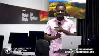 Why Ghana Can't Stop Talking About Chafas: The #1 Choice for Practical Skills!