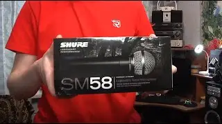 Микрофон Shure SM58 LCE - Лучший микрофон за 23$?