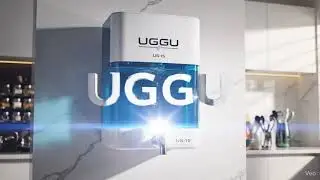 UGGU WATER PURIFIER US-15 MODEL