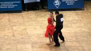 Алексей Сильде - Анна Фирстова, ча-ча-ча