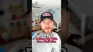 Asking My Wife For a Golf Simulator - Day 2 #GolfSimulator #GolfSim #Golfer