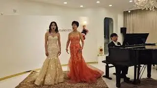 Sop.이희선&Sop.백미경/'얼굴' 이중창 Eb/심봉석 작사/신귀복 작곡 