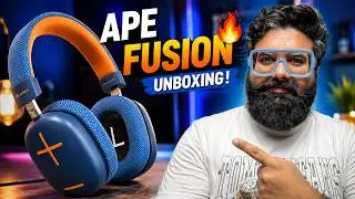 Apes Fusion Wireless Headphones | AirPods Max Lookalike Under ₹2000 | Headphones under 2000