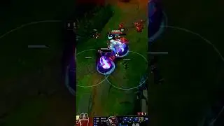 Pinkwardlol Shaco Vs Volibear = Nasty - League of Legends #shorts