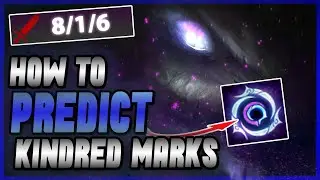S11 JUNGLE KINDRED MARK GUIDE - HOW TO PREDICT EVERY KINDRED MARK - CHALLENGER KINDRED JUNGLE GAME