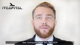 Поздравление с Новым Годом 2024 от CEO | ITCAPITAL