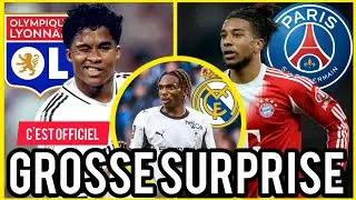🚨 GROSSE ACTU FOOT : L&rsquo;OL frappe fort avec Endrick & le PSG vise Olise et Real Madrid r&ecirc;ve Jacquet.