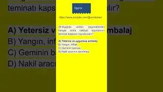 39. Sigorta, Yasal Sorumluluklar ve Lojistik Coğrafyası