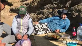 طاجين في البحر مع صيد السمك 🤤🐟