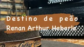 Destino de peão (Renan Arthur Heberle) 