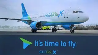 GlobalX flight attendant training 8.2.21