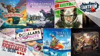 Board Games on Kickstarter July 2020 (1st half)