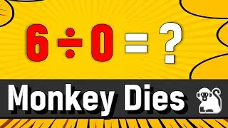 Why 6 &divide; 0 = Monkey Dies 🐒 | Fun Division Lesson | K-Math Explained @quebonmath