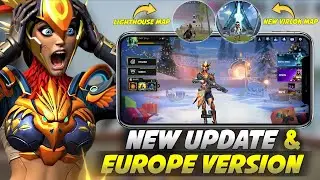 Indus BRX New update coming soon 😱 | Lighthouse Map | New Virlok map & Eu version @IndusGame 