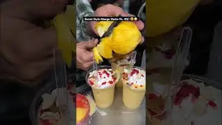 # mango shake lovars ke liye 👌 🥭🥭 #firod milk sek #lovely #recipe #mangoicecream #1000subscriber