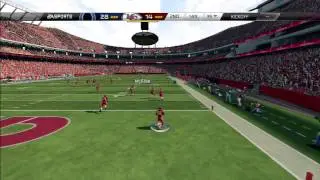 Madden 25 :: Madden 25 Gameplay :: TD CELEBRATION GONE WRONG-Colts Vs. Chiefs - Online Gameplay