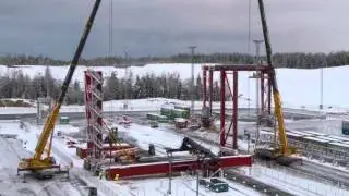 Kalmar next generation ASC Holiday timelapse