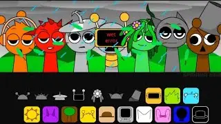 Sprunki-World01 is live!                            Sprunki all characters in Dance mode #sprunki