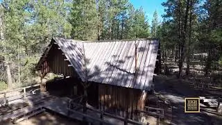 Sawmill Demonstration at the 1904 High Desert Ranch