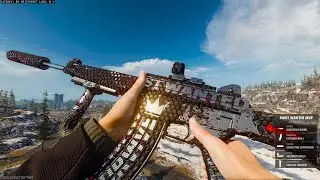 Call of Duty Warzone Solo Win AMES 85 Gameplay ( No Commentary )
