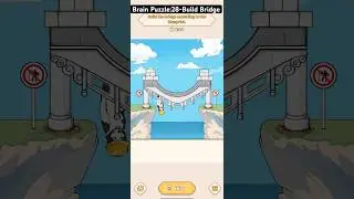 Brain Puzzle: Tricky Quest - Level 28 - Build Bridge