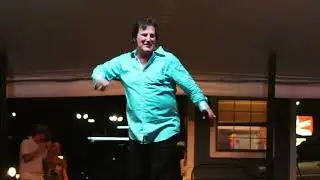 Michael Hoover sings 'T R O U B L E' Elvis Week 2016