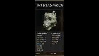 Elden Ring Where to Get Imp Head (Wolf)