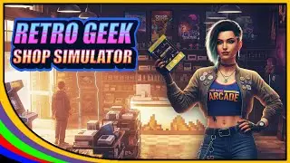 ESSE JOGO &Eacute; MARAVILHOSO - Retro Geek Shop Simulator