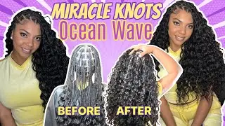 How To: Miracle Knot Tutorial for Easy Takedown  ft. Zury Ocean Wave Crochet
