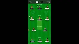 DC vs LKN Dream11 Prediction | Delhi vs Lucknow Dream11 Team Today IPL | DC vs LSG Match Dream11Team