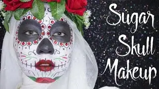 Sugar Skull Makeup Tutorial | Kolaborasi bareng Iva, Dhenok dan Monica | Allseebee