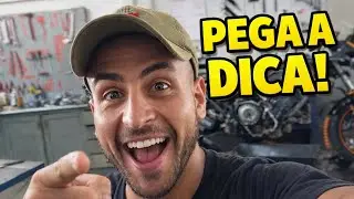 COMO TROCAR PASTILHAS DE FREIO HUSQVARNA 65