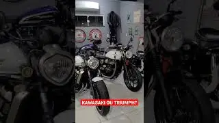 VULCAN S OU STREET TWIN? #shorts #short #kawasaki #triumph