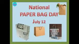Paper Bag Day | Paper Bag Day Speech/essay | Few lines on World Paper Bag Day| #PaperBagDayJuly12