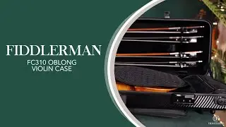 Fiddlerman Weave Oblong Violin Case FC310 from Fiddlershop