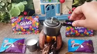 Miniature Gems Hide & Seek Chocolate Cake | Gems Chocolate Cake |Hide & Seek Chocolate Cake |