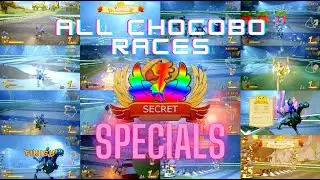 FF7 Rebirth - Special Chocobo Races