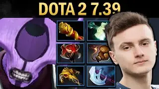 Faceless Void Gameplay Miracle with Manta and Mjolnir - Dota 7.39