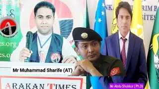 Interview with Mr Abdu Shukkur & Mr Sharife Today 19.May.2024 Important Message All Rohingya